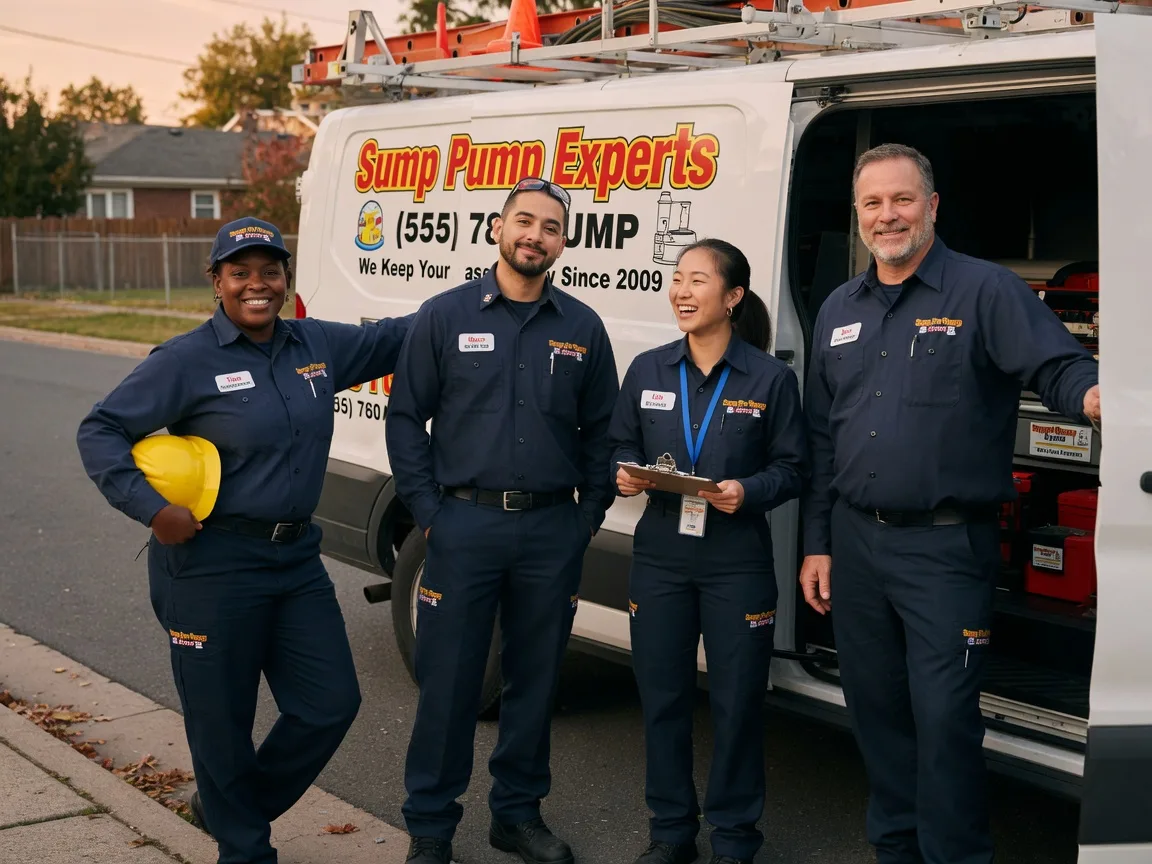 Sump Pump Repair company in Ogdensburg, NJ
